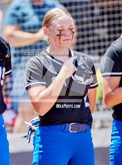 Thumbnail 3 in Capital Christian vs. Dixon (CIF SJS D4 Final - Pregame/Postgame) photogallery.