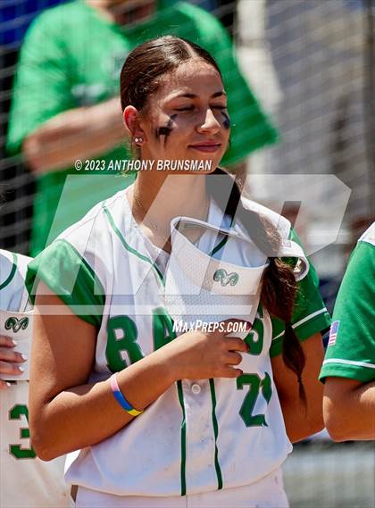 Thumbnail 2 in Capital Christian vs. Dixon (CIF SJS D4 Final - Pregame/Postgame) photogallery.