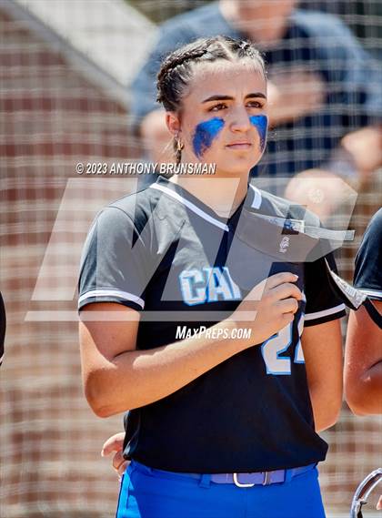 Thumbnail 1 in Capital Christian vs. Dixon (CIF SJS D4 Final - Pregame/Postgame) photogallery.