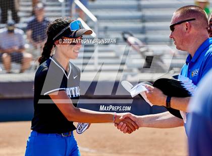 Thumbnail 3 in Capital Christian vs. Dixon (CIF SJS D4 Final - Pregame/Postgame) photogallery.