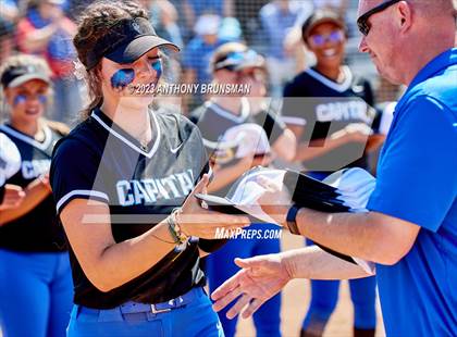 Thumbnail 1 in Capital Christian vs. Dixon (CIF SJS D4 Final - Pregame/Postgame) photogallery.