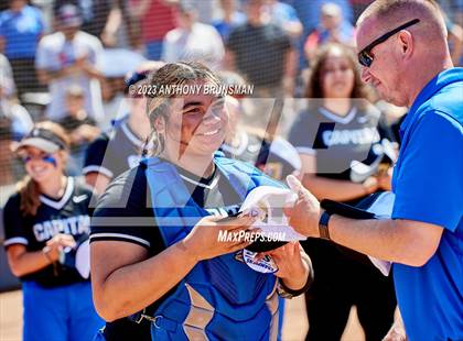 Thumbnail 1 in Capital Christian vs. Dixon (CIF SJS D4 Final - Pregame/Postgame) photogallery.