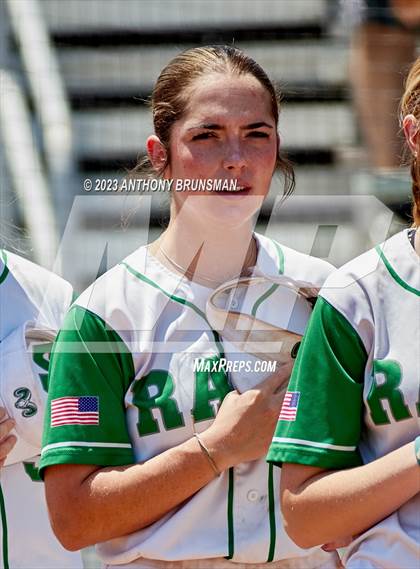 Thumbnail 3 in Capital Christian vs. Dixon (CIF SJS D4 Final - Pregame/Postgame) photogallery.