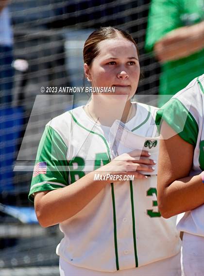 Thumbnail 3 in Capital Christian vs. Dixon (CIF SJS D4 Final - Pregame/Postgame) photogallery.
