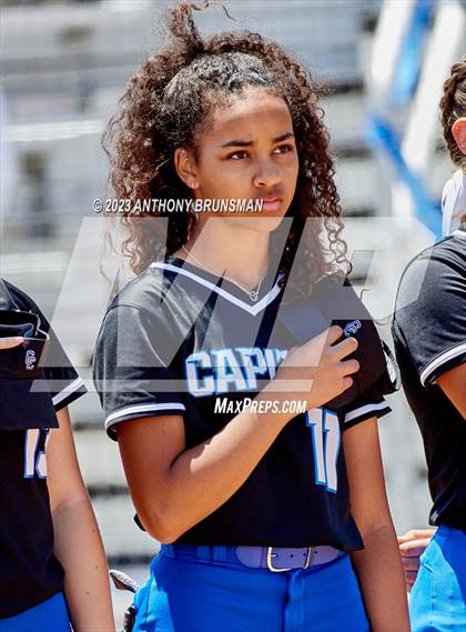 Thumbnail 2 in Capital Christian vs. Dixon (CIF SJS D4 Final - Pregame/Postgame) photogallery.