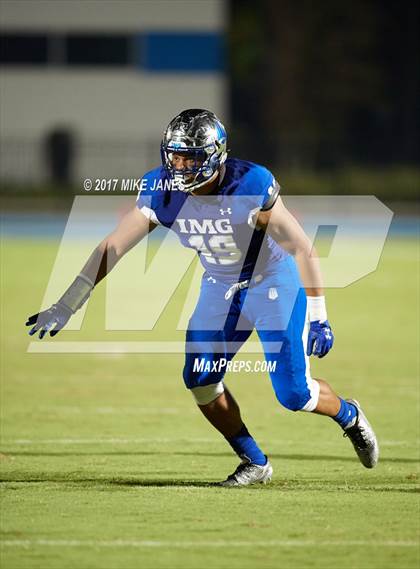 Thumbnail 2 in Central vs. IMG Academy photogallery.