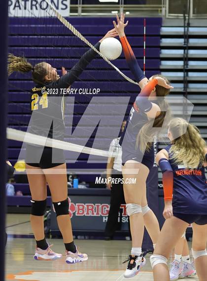 Thumbnail 3 in Wasatch @ Brighton (Sophomore) photogallery.