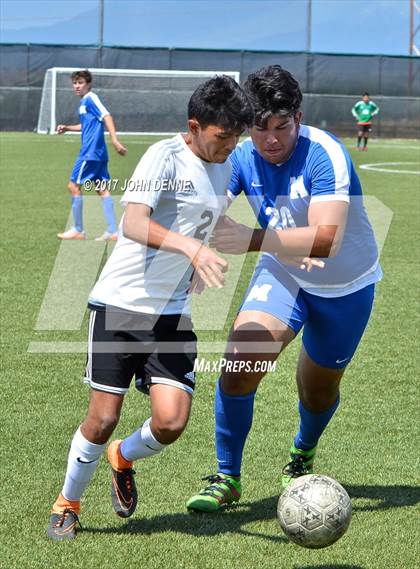 Thumbnail 1 in St. Michael's vs. Monte Del Sol Charter photogallery.