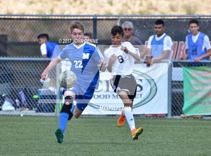 Thumbnail 1 in St. Michael's vs. Monte Del Sol Charter photogallery.
