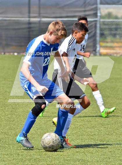 Thumbnail 1 in St. Michael's vs. Monte Del Sol Charter photogallery.