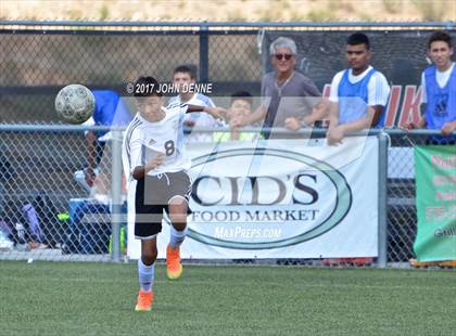 Thumbnail 3 in St. Michael's vs. Monte Del Sol Charter photogallery.