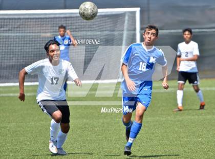 Thumbnail 1 in St. Michael's vs. Monte Del Sol Charter photogallery.
