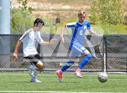 Thumbnail 1 in St. Michael's vs. Monte Del Sol Charter photogallery.
