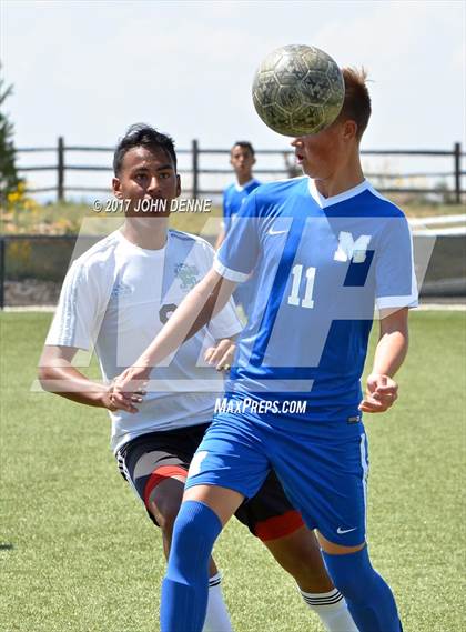 Thumbnail 3 in St. Michael's vs. Monte Del Sol Charter photogallery.