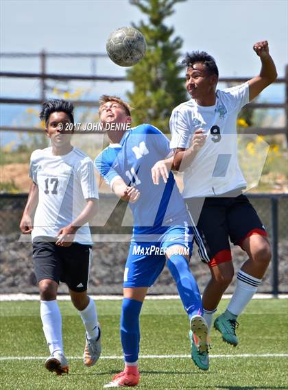 Thumbnail 3 in St. Michael's vs. Monte Del Sol Charter photogallery.