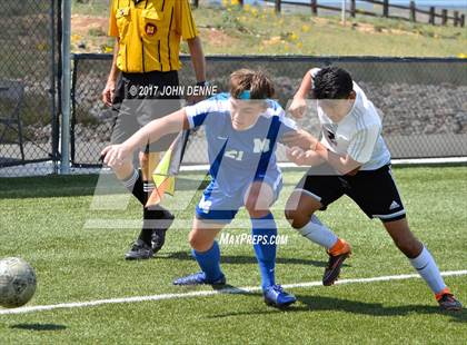 Thumbnail 2 in St. Michael's vs. Monte Del Sol Charter photogallery.