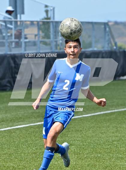 Thumbnail 2 in St. Michael's vs. Monte Del Sol Charter photogallery.