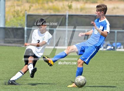 Thumbnail 1 in St. Michael's vs. Monte Del Sol Charter photogallery.