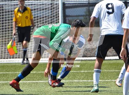 Thumbnail 3 in St. Michael's vs. Monte Del Sol Charter photogallery.
