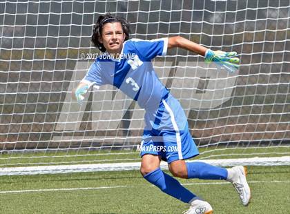 Thumbnail 2 in St. Michael's vs. Monte Del Sol Charter photogallery.
