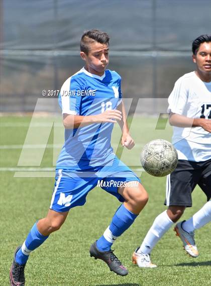 Thumbnail 2 in St. Michael's vs. Monte Del Sol Charter photogallery.