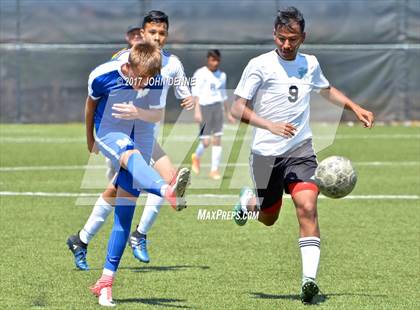 Thumbnail 1 in St. Michael's vs. Monte Del Sol Charter photogallery.