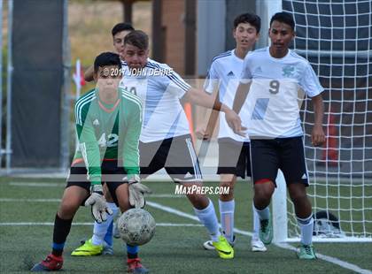 Thumbnail 1 in St. Michael's vs. Monte Del Sol Charter photogallery.