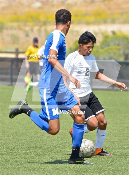 Thumbnail 2 in St. Michael's vs. Monte Del Sol Charter photogallery.