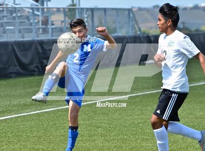 Thumbnail 3 in St. Michael's vs. Monte Del Sol Charter photogallery.