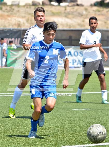Thumbnail 1 in St. Michael's vs. Monte Del Sol Charter photogallery.