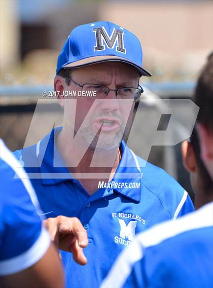 Thumbnail 3 in St. Michael's vs. Monte Del Sol Charter photogallery.