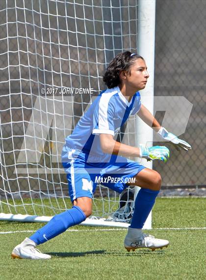 Thumbnail 1 in St. Michael's vs. Monte Del Sol Charter photogallery.