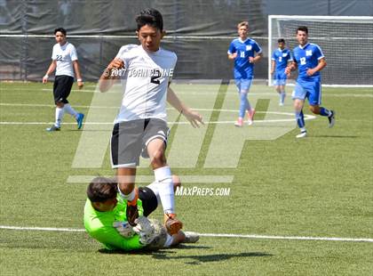 Thumbnail 2 in St. Michael's vs. Monte Del Sol Charter photogallery.