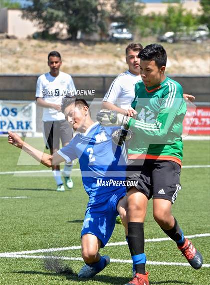 Thumbnail 2 in St. Michael's vs. Monte Del Sol Charter photogallery.