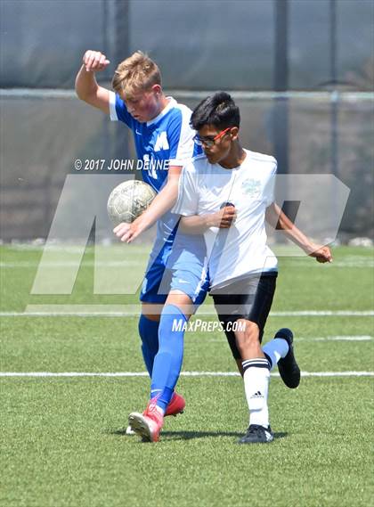 Thumbnail 2 in St. Michael's vs. Monte Del Sol Charter photogallery.