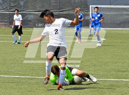 Thumbnail 3 in St. Michael's vs. Monte Del Sol Charter photogallery.