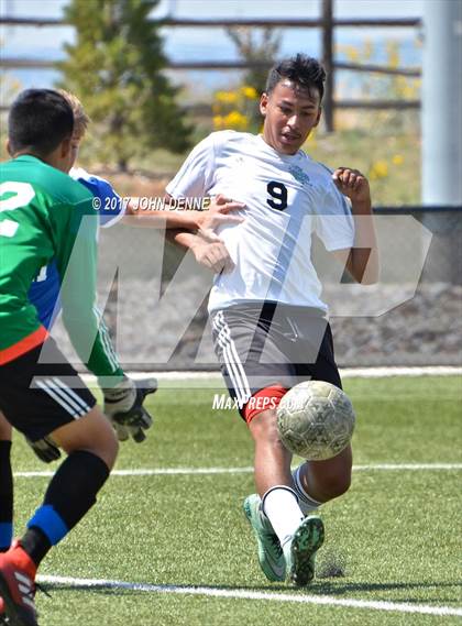 Thumbnail 2 in St. Michael's vs. Monte Del Sol Charter photogallery.