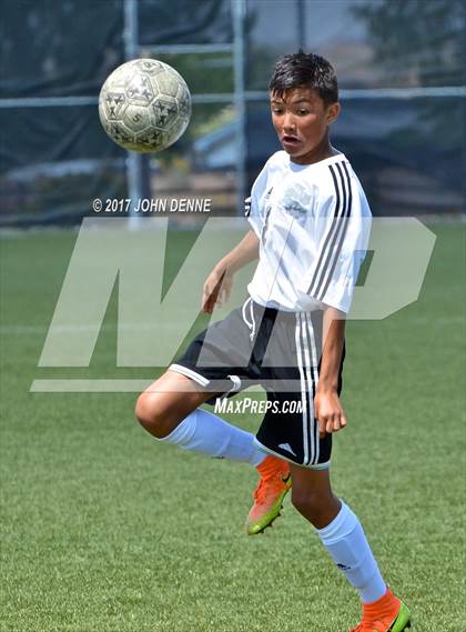 Thumbnail 1 in St. Michael's vs. Monte Del Sol Charter photogallery.