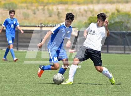 Thumbnail 2 in St. Michael's vs. Monte Del Sol Charter photogallery.