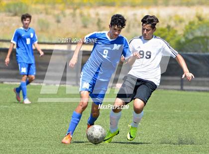 Thumbnail 3 in St. Michael's vs. Monte Del Sol Charter photogallery.