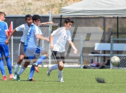 Thumbnail 1 in St. Michael's vs. Monte Del Sol Charter photogallery.