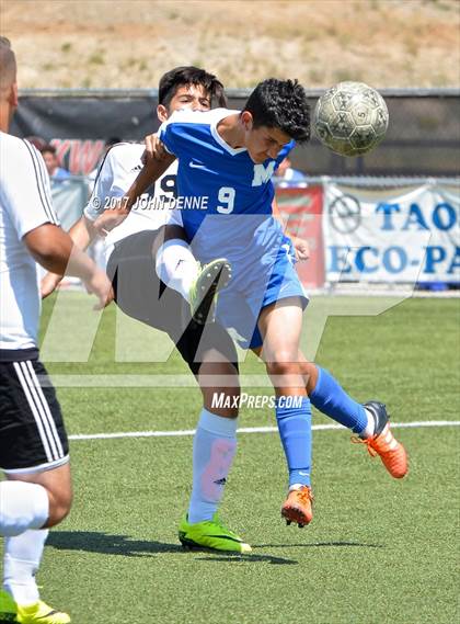 Thumbnail 2 in St. Michael's vs. Monte Del Sol Charter photogallery.