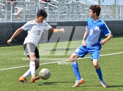 Thumbnail 2 in St. Michael's vs. Monte Del Sol Charter photogallery.