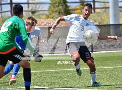 Thumbnail 1 in St. Michael's vs. Monte Del Sol Charter photogallery.