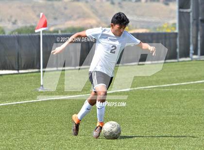 Thumbnail 2 in St. Michael's vs. Monte Del Sol Charter photogallery.
