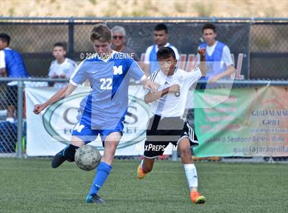 Thumbnail 2 in St. Michael's vs. Monte Del Sol Charter photogallery.