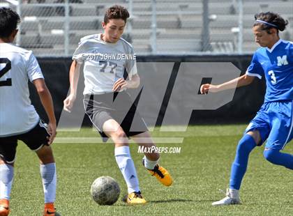 Thumbnail 2 in St. Michael's vs. Monte Del Sol Charter photogallery.