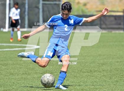 Thumbnail 3 in St. Michael's vs. Monte Del Sol Charter photogallery.