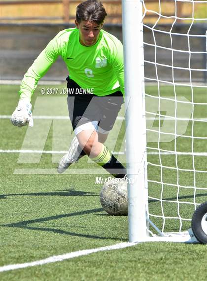Thumbnail 3 in St. Michael's vs. Monte Del Sol Charter photogallery.