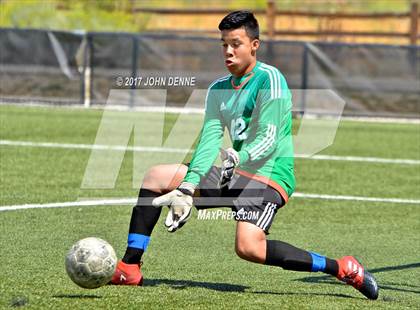 Thumbnail 3 in St. Michael's vs. Monte Del Sol Charter photogallery.